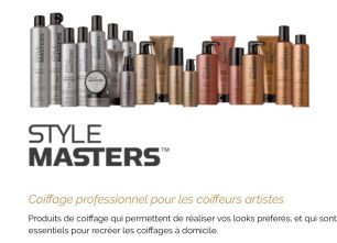 Gamme Style Masters Revlon