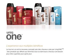 Gamme Uniq One Revlon
